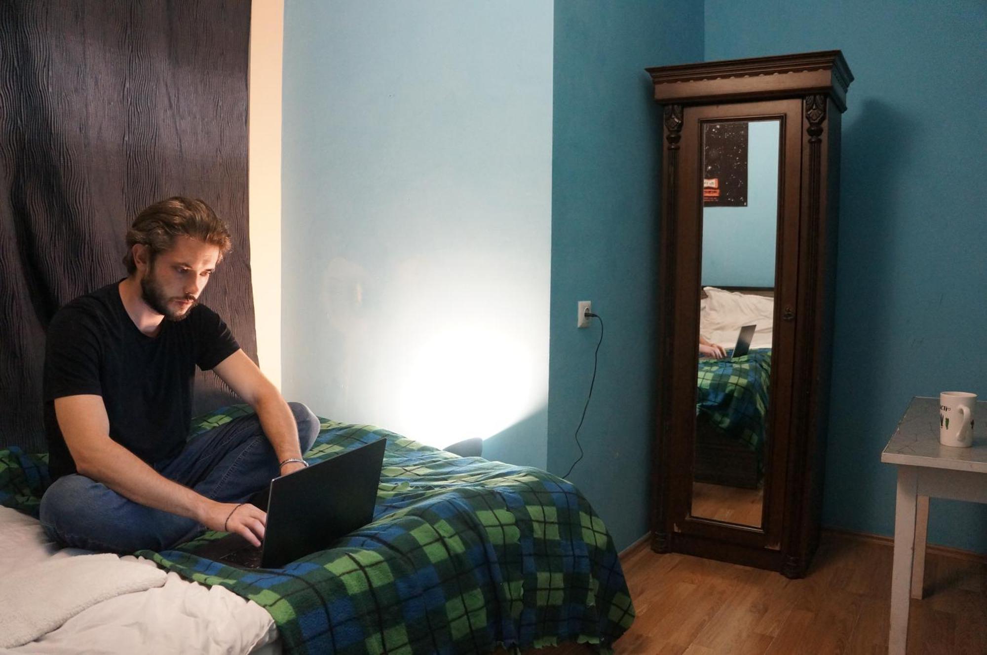 Harmony Backpackers Hostel Batumi Exteriör bild