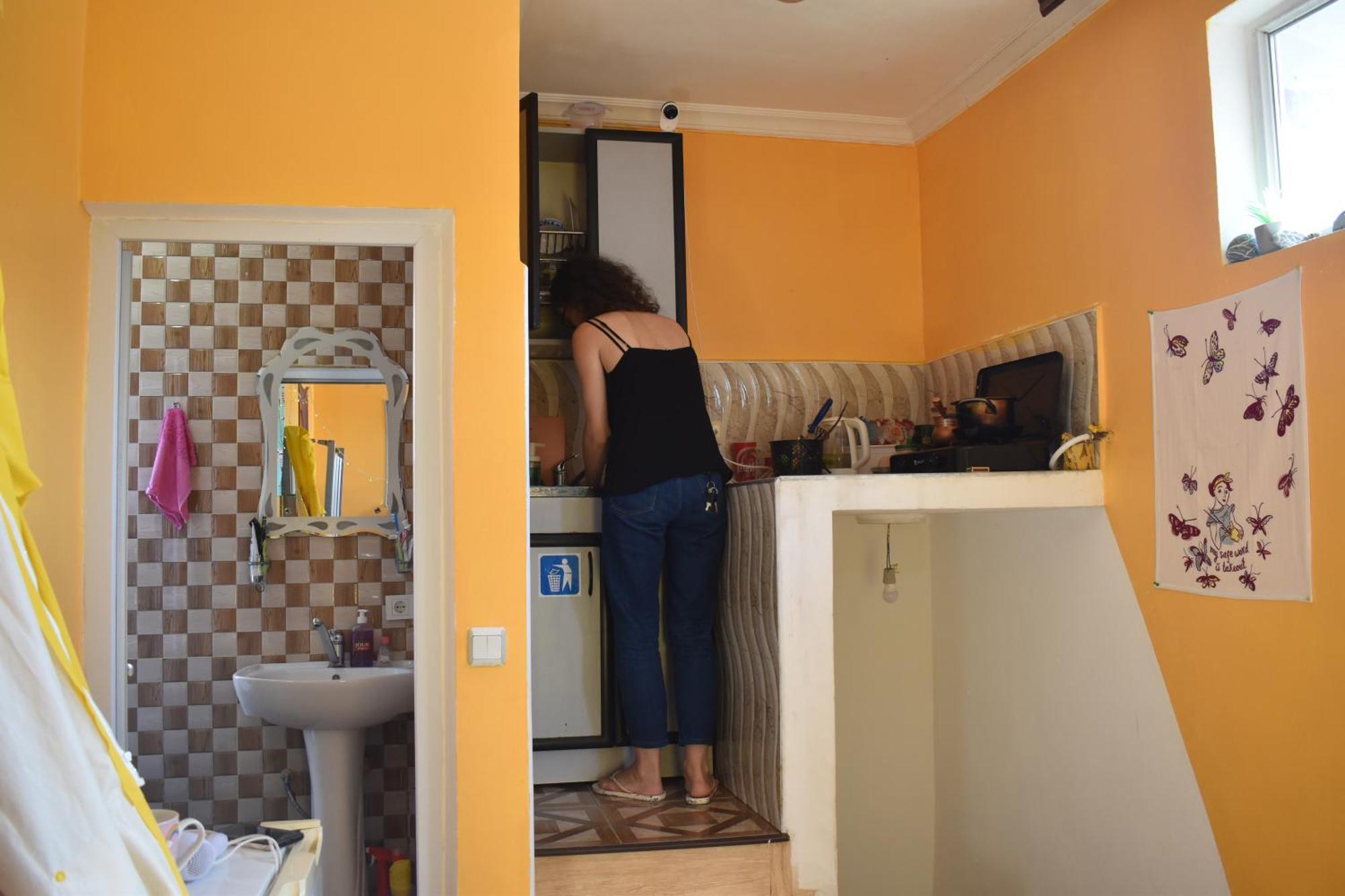 Harmony Backpackers Hostel Batumi Rum bild